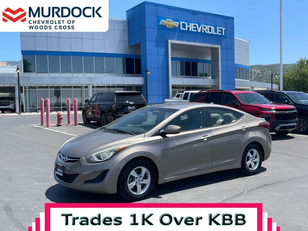used 2015 Hyundai Elantra car, priced at $11,700
