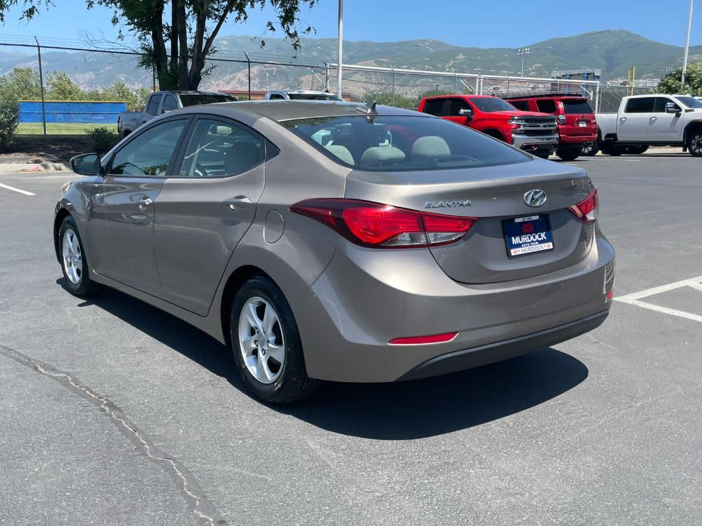 used 2015 Hyundai Elantra car, priced at $11,700