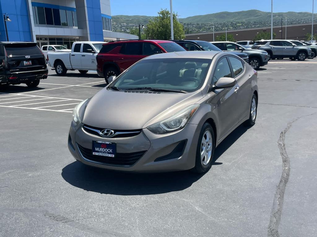 used 2015 Hyundai Elantra car, priced at $11,700
