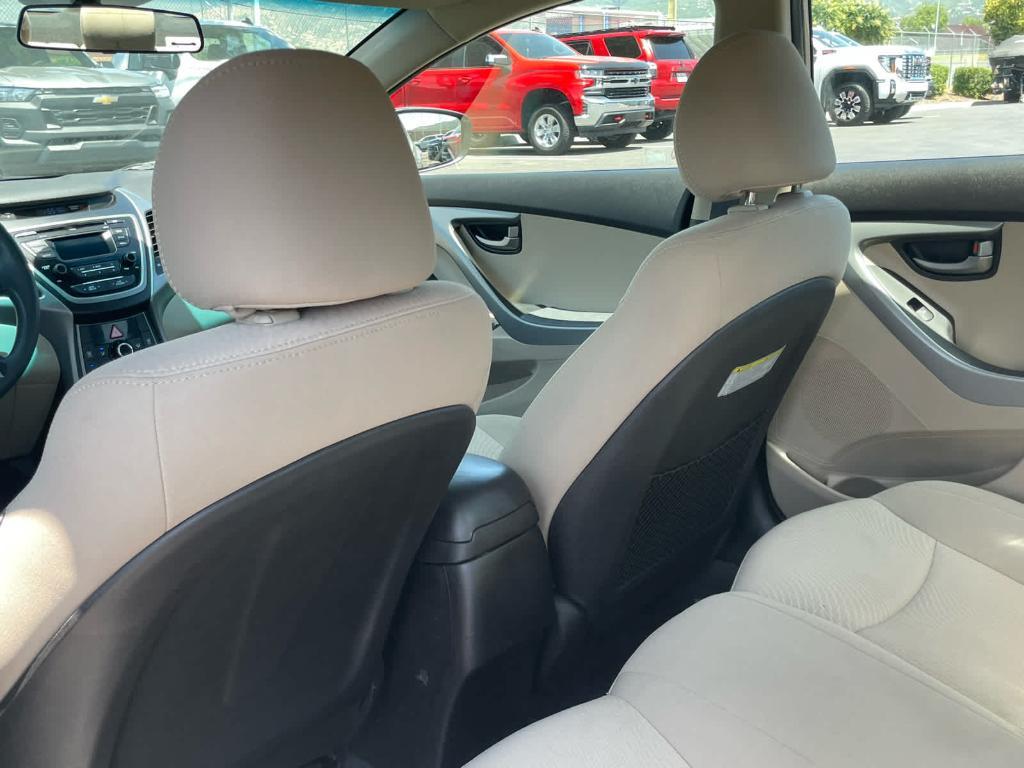 used 2015 Hyundai Elantra car, priced at $11,700