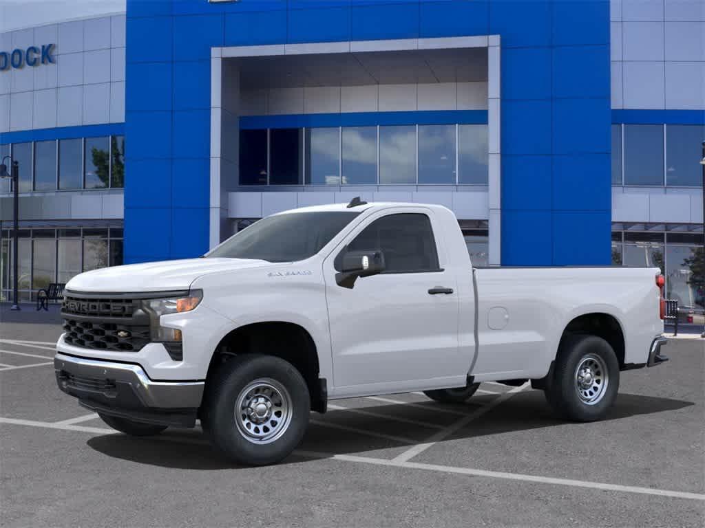 new 2025 Chevrolet Silverado 1500 car, priced at $37,045