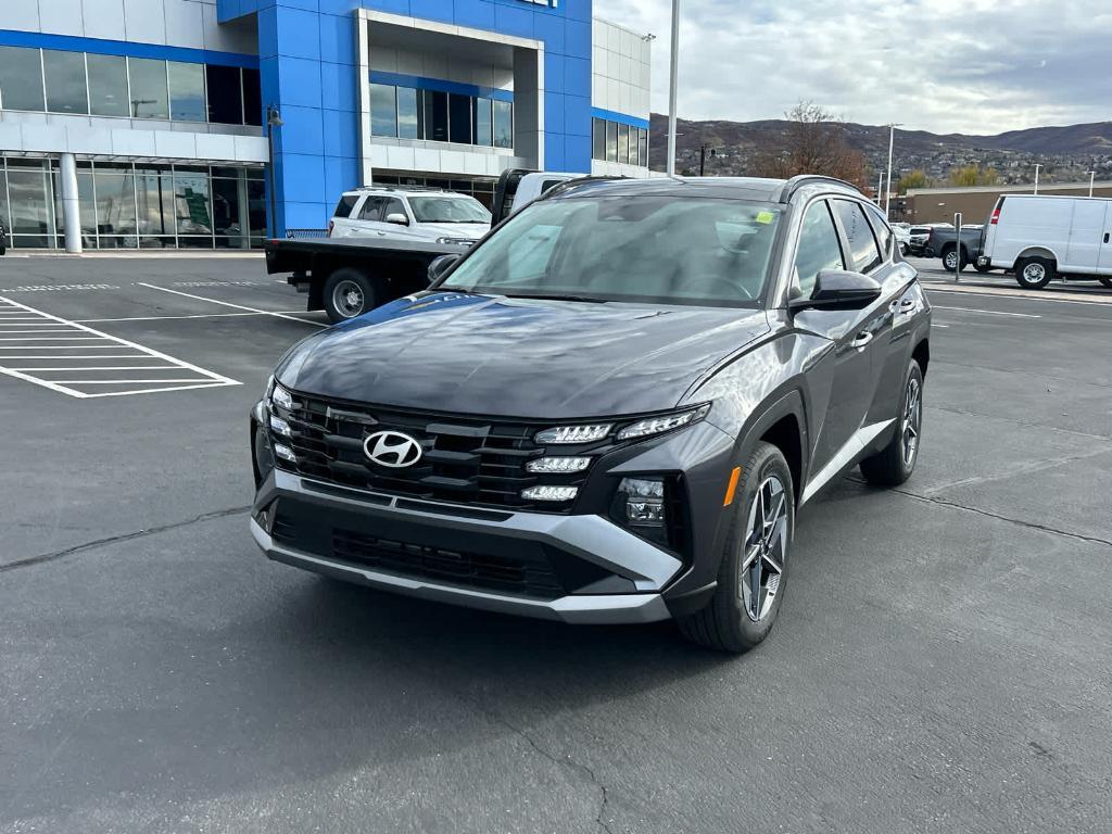 used 2025 Hyundai TUCSON Hybrid car, priced at $37,600
