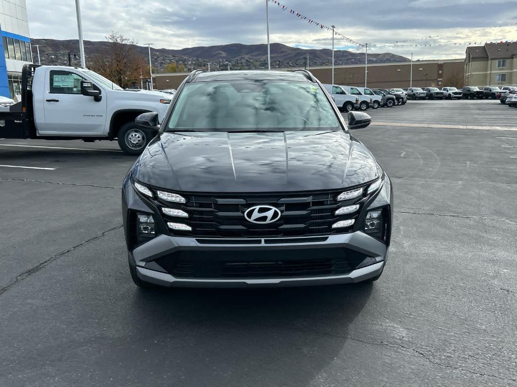 used 2025 Hyundai TUCSON Hybrid car, priced at $37,600