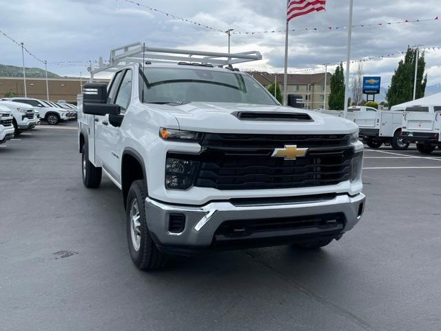 new 2024 Chevrolet Silverado 2500 car, priced at $50,728