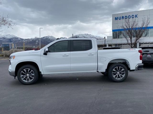 new 2024 Chevrolet Silverado 1500 car, priced at $50,332