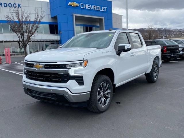 new 2024 Chevrolet Silverado 1500 car, priced at $53,800