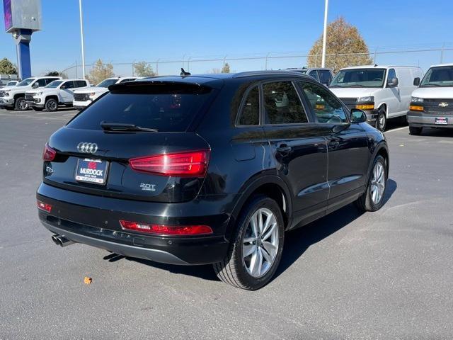 used 2018 Audi Q3 car, priced at $15,900