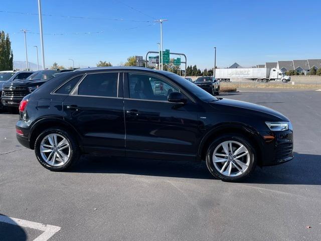 used 2018 Audi Q3 car, priced at $15,900