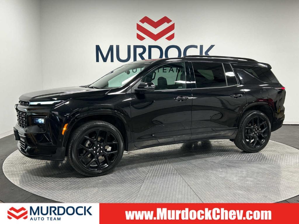 used 2024 Chevrolet Traverse car, priced at $50,943
