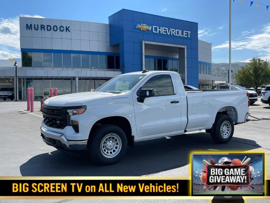 new 2026 Chevrolet Silverado 1500 car, priced at $32,900