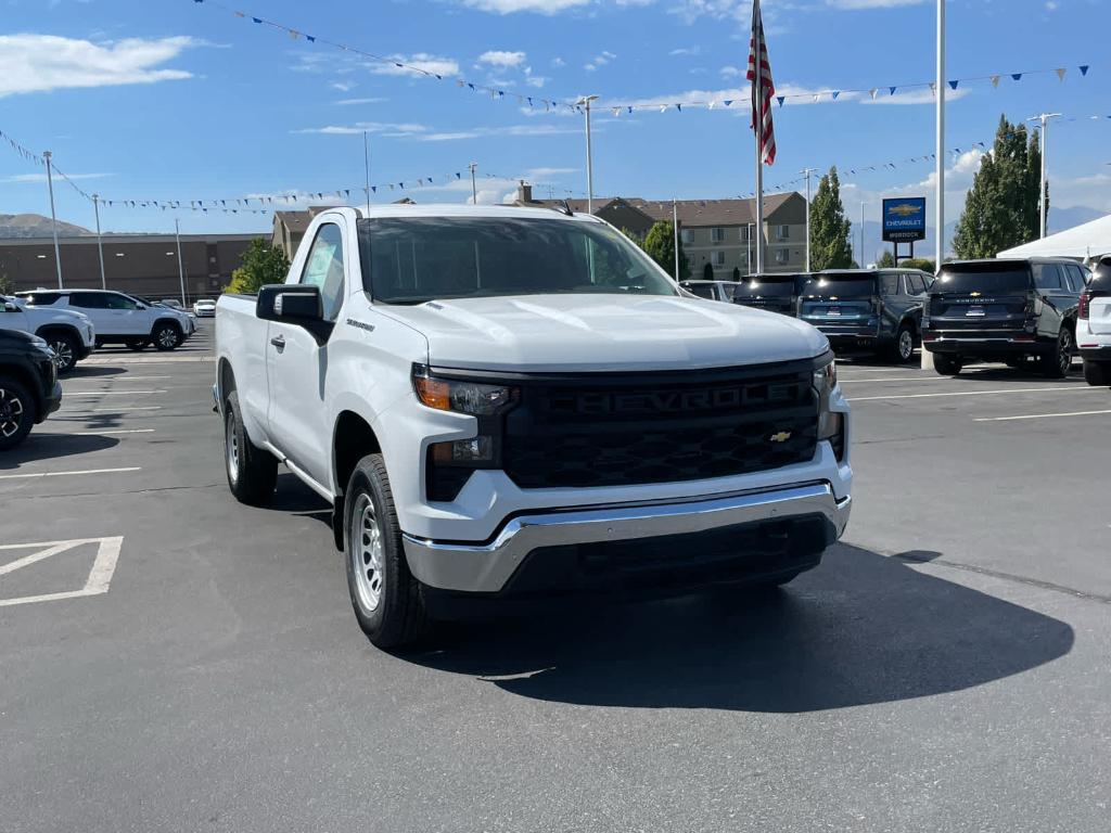 new 2026 Chevrolet Silverado 1500 car, priced at $32,900