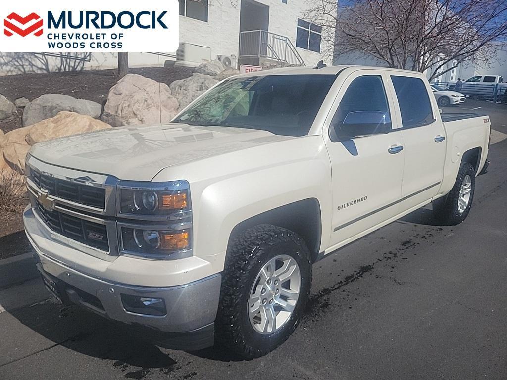 used 2014 Chevrolet Silverado 1500 car, priced at $21,500