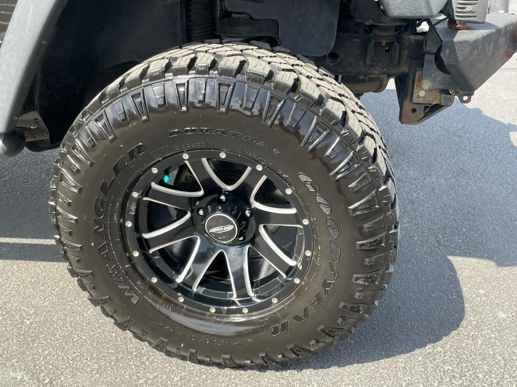 used 2016 Jeep Wrangler Unlimited car, priced at $19,816