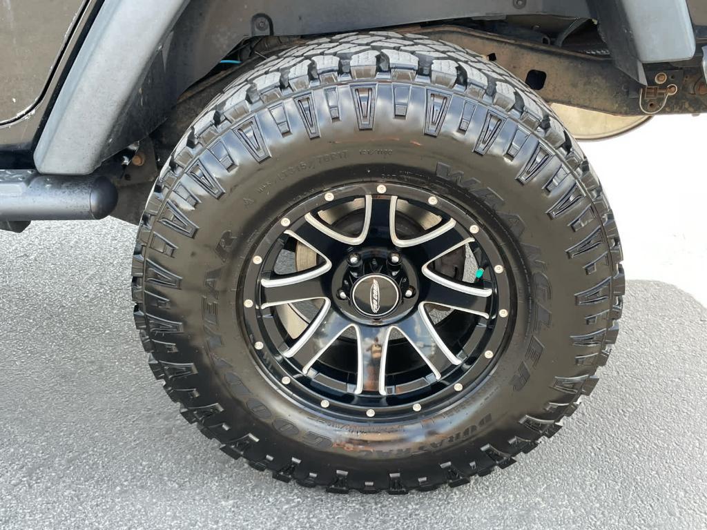 used 2016 Jeep Wrangler Unlimited car, priced at $19,816