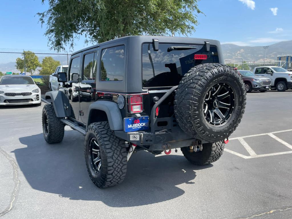 used 2016 Jeep Wrangler Unlimited car, priced at $19,816