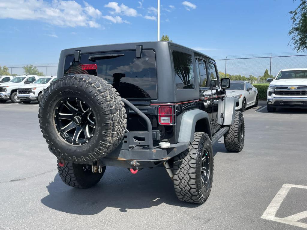 used 2016 Jeep Wrangler Unlimited car, priced at $19,816