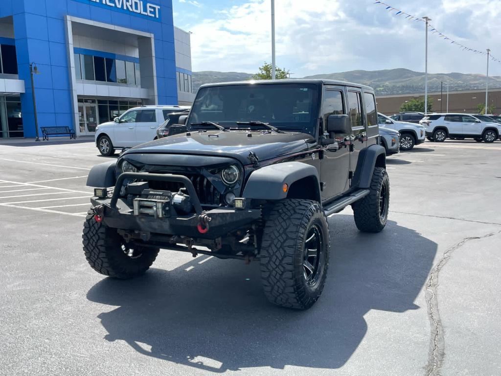 used 2016 Jeep Wrangler Unlimited car, priced at $19,816
