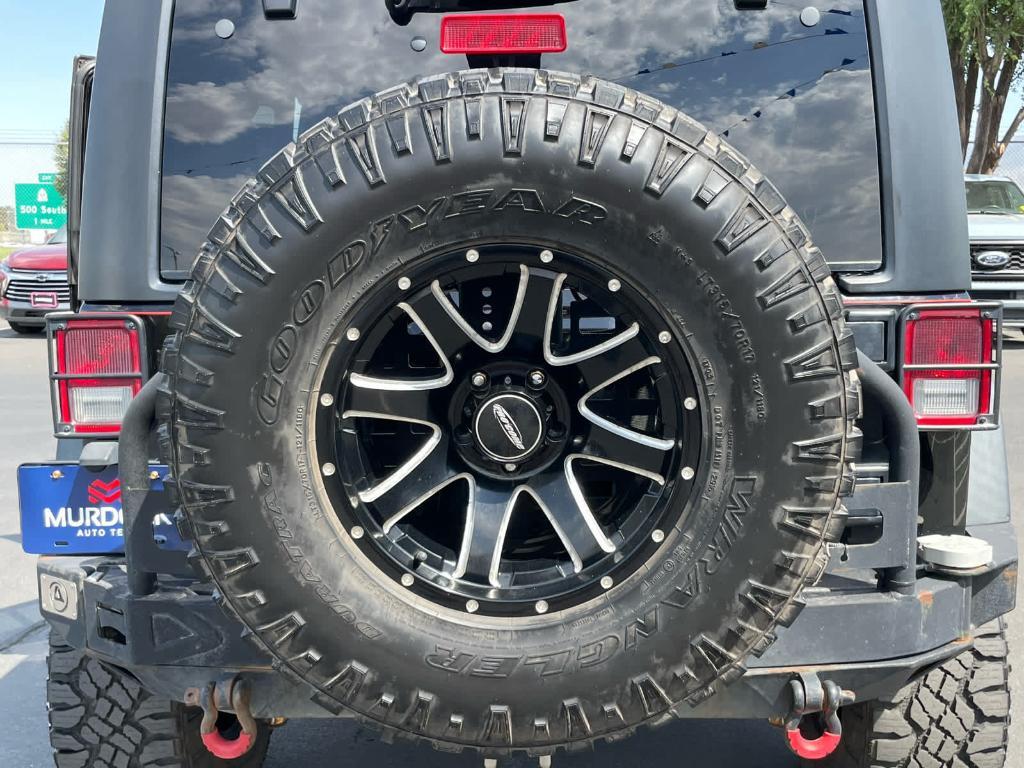 used 2016 Jeep Wrangler Unlimited car, priced at $19,816
