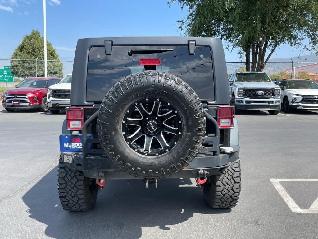 used 2016 Jeep Wrangler Unlimited car, priced at $19,816
