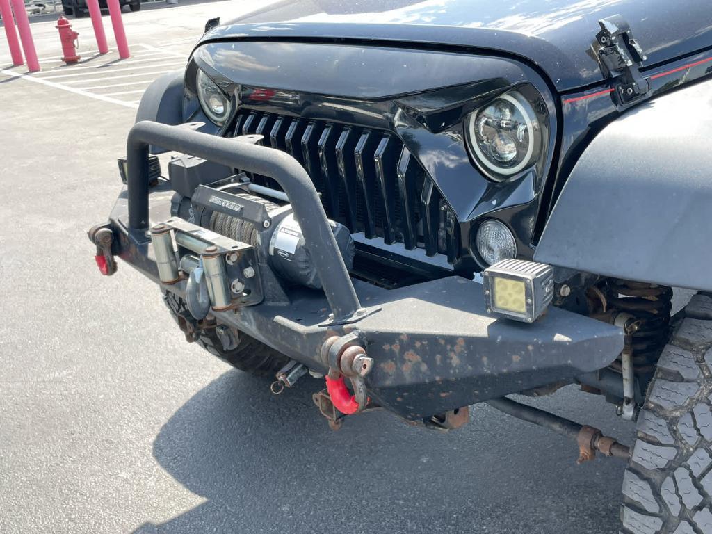 used 2016 Jeep Wrangler Unlimited car, priced at $19,816