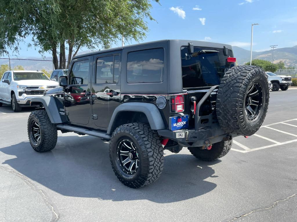used 2016 Jeep Wrangler Unlimited car, priced at $19,816