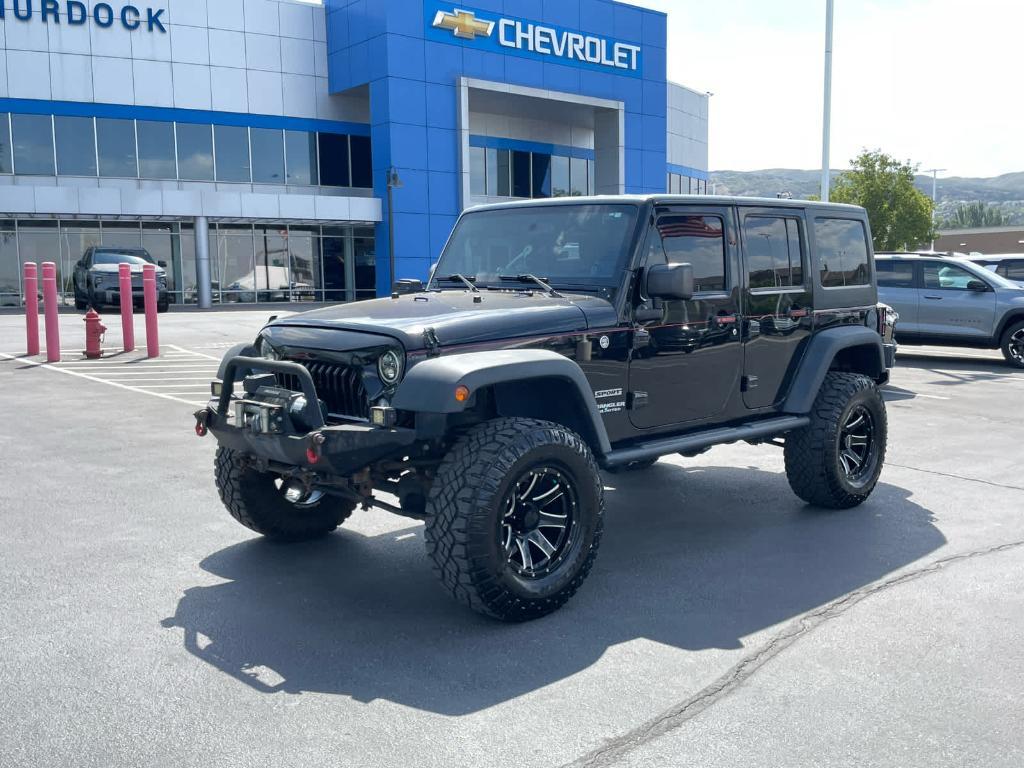 used 2016 Jeep Wrangler Unlimited car, priced at $19,816