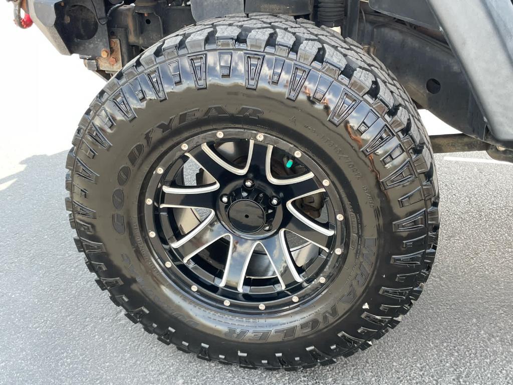 used 2016 Jeep Wrangler Unlimited car, priced at $19,816