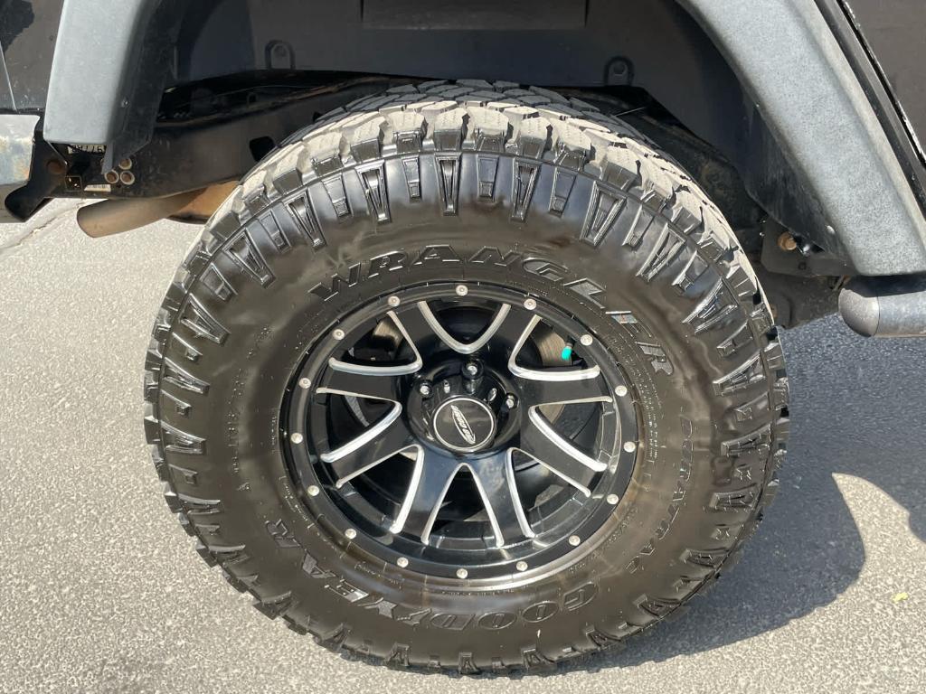 used 2016 Jeep Wrangler Unlimited car, priced at $19,816