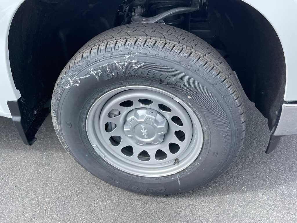 new 2025 Chevrolet Silverado 1500 car