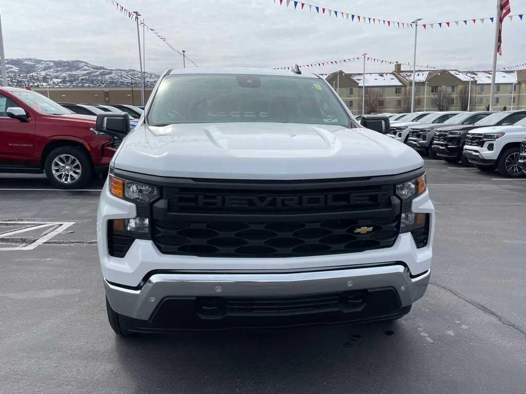 new 2025 Chevrolet Silverado 1500 car