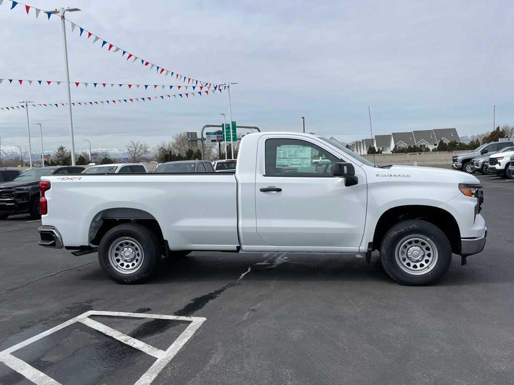 new 2025 Chevrolet Silverado 1500 car