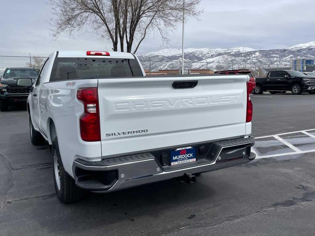 new 2025 Chevrolet Silverado 1500 car