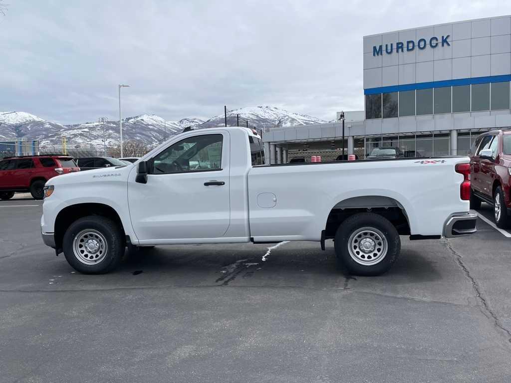 new 2025 Chevrolet Silverado 1500 car