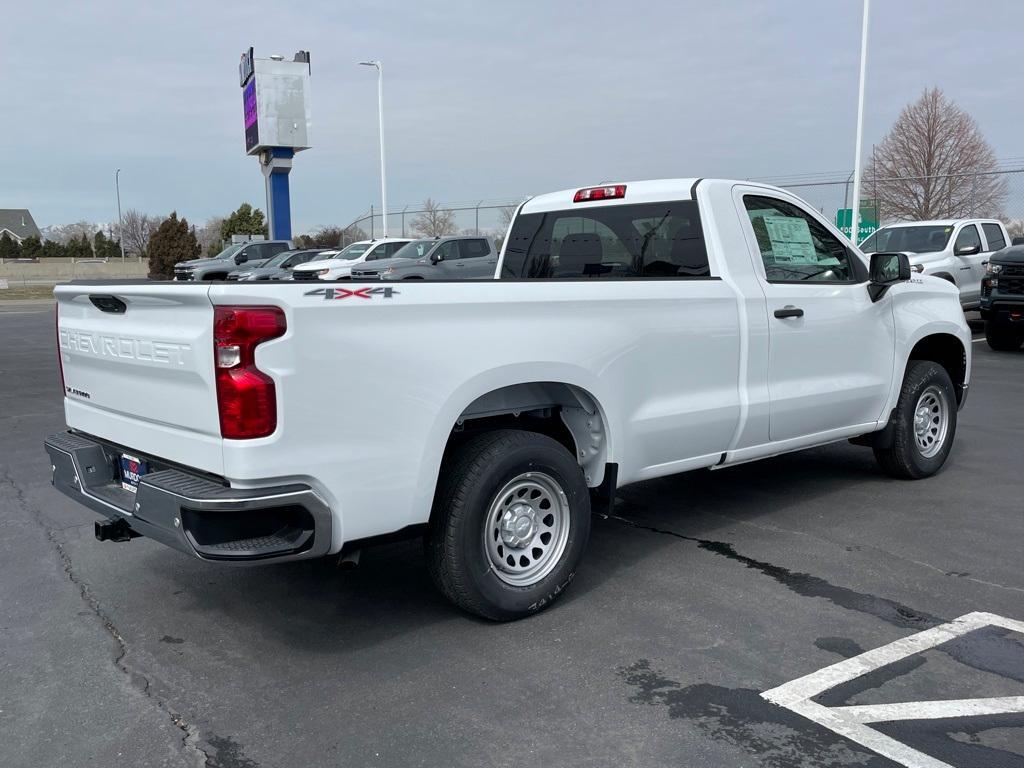 new 2025 Chevrolet Silverado 1500 car