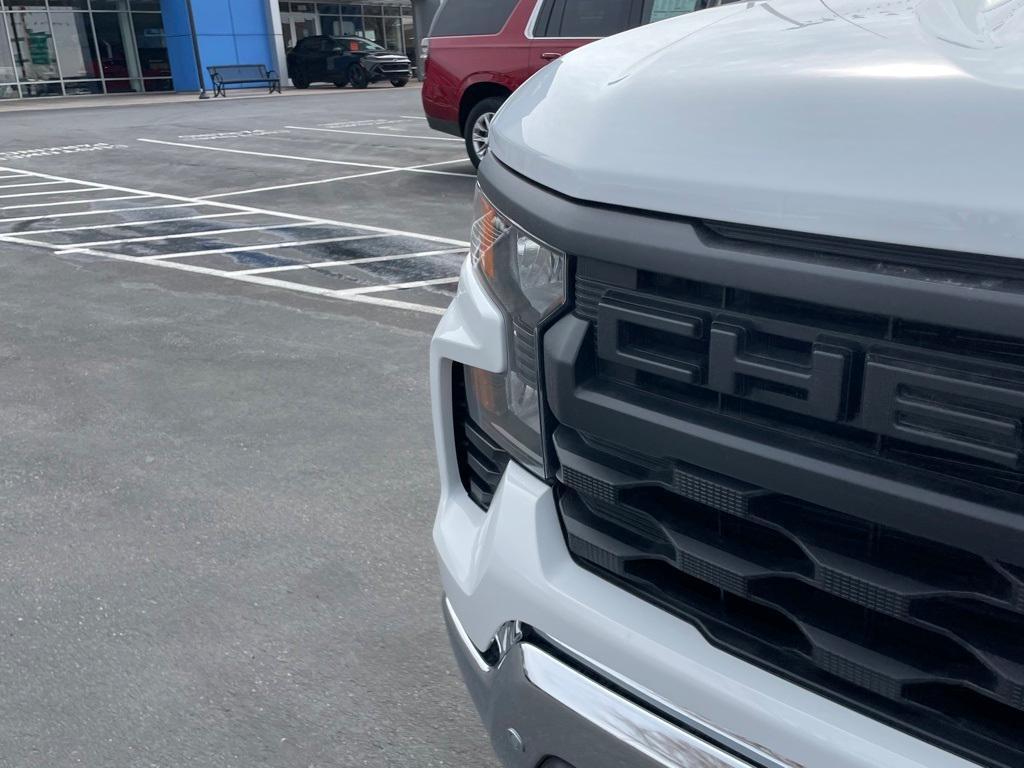 new 2025 Chevrolet Silverado 1500 car