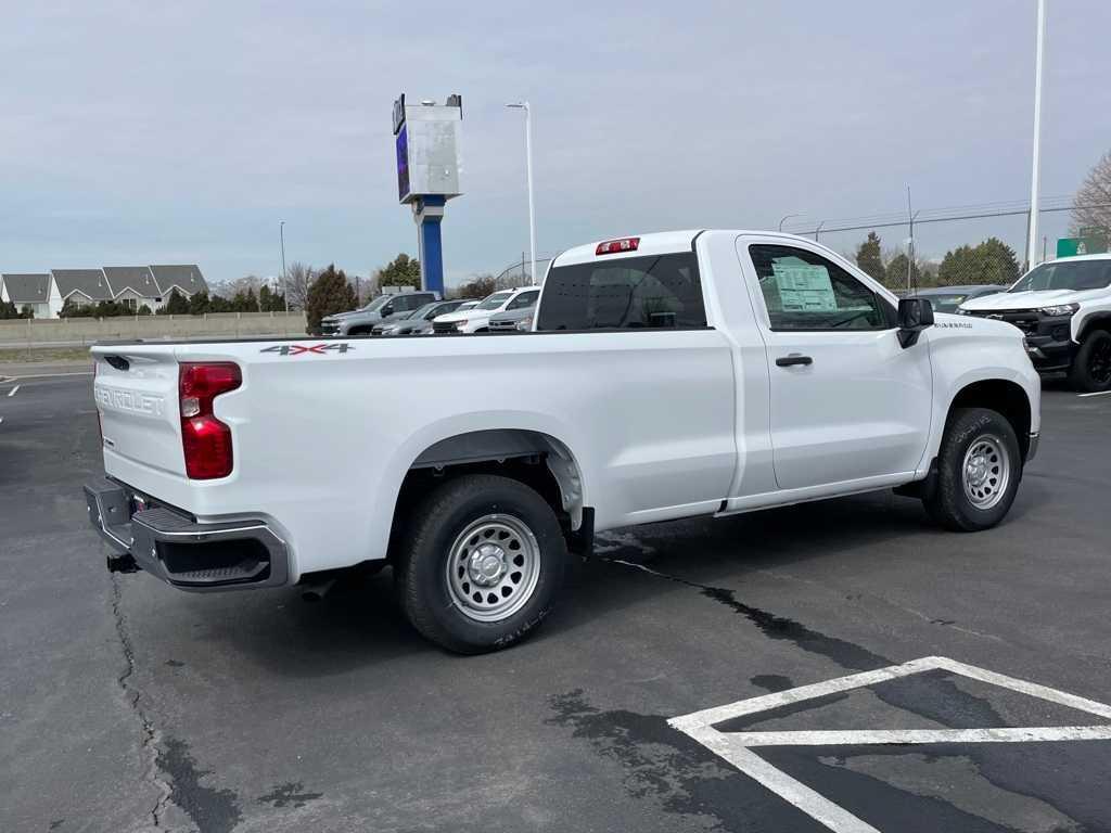 new 2025 Chevrolet Silverado 1500 car