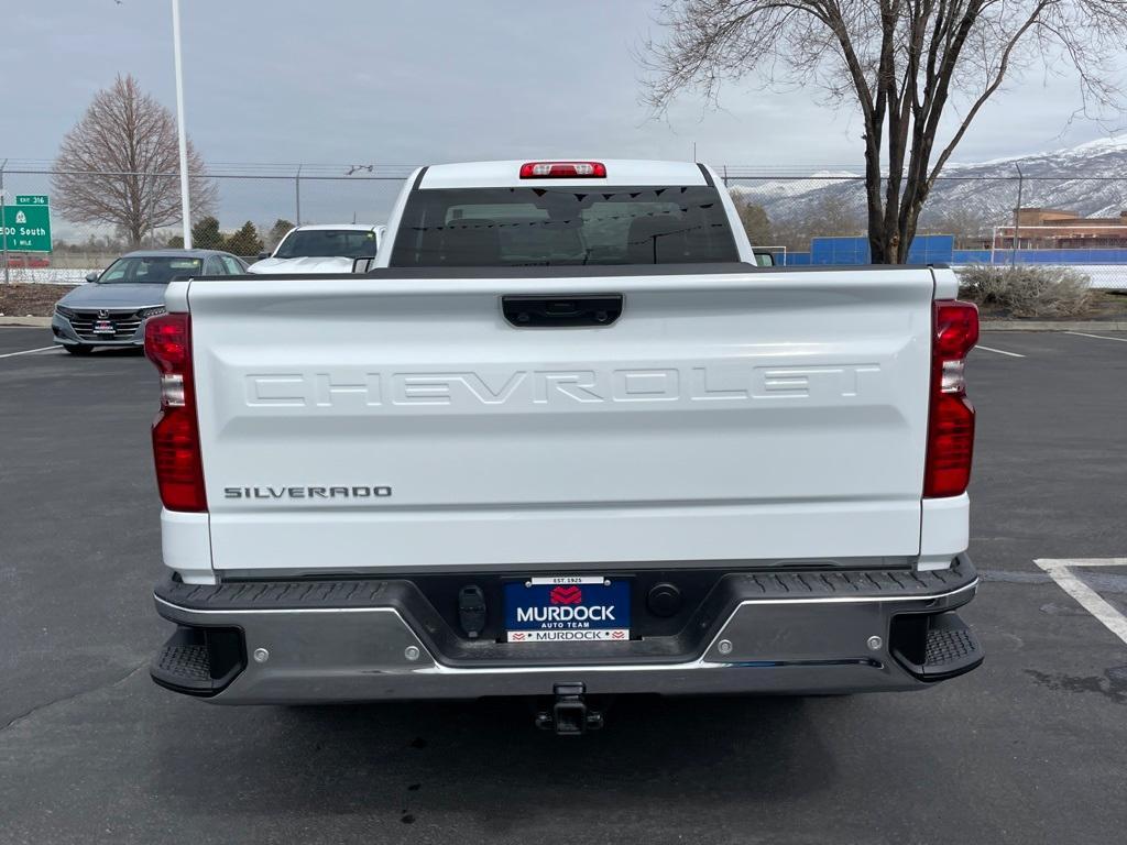 new 2025 Chevrolet Silverado 1500 car