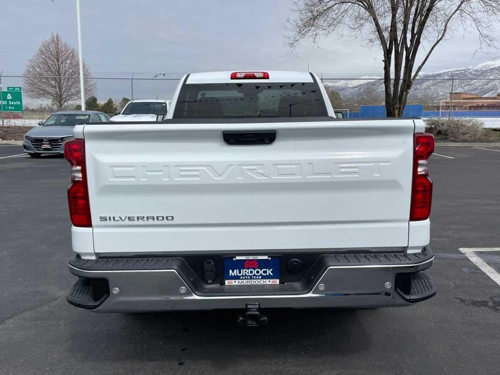 new 2025 Chevrolet Silverado 1500 car