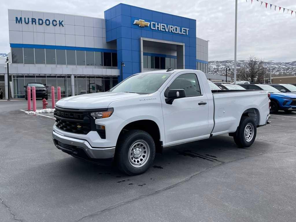 new 2025 Chevrolet Silverado 1500 car