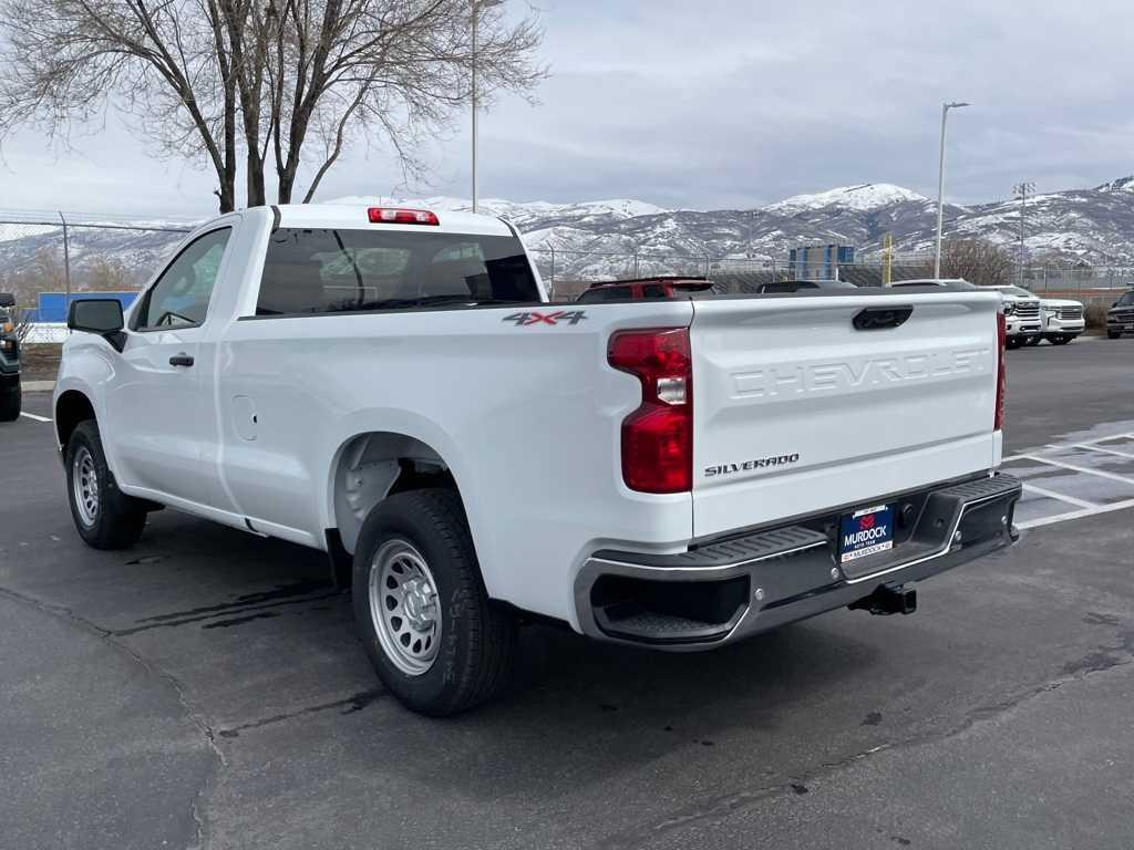 new 2025 Chevrolet Silverado 1500 car