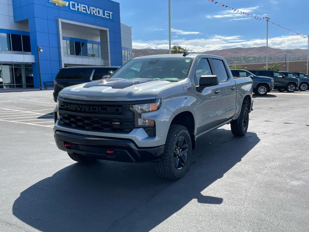 new 2026 Chevrolet Silverado 1500 car, priced at $52,260