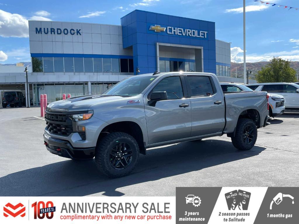 new 2026 Chevrolet Silverado 1500 car, priced at $52,260