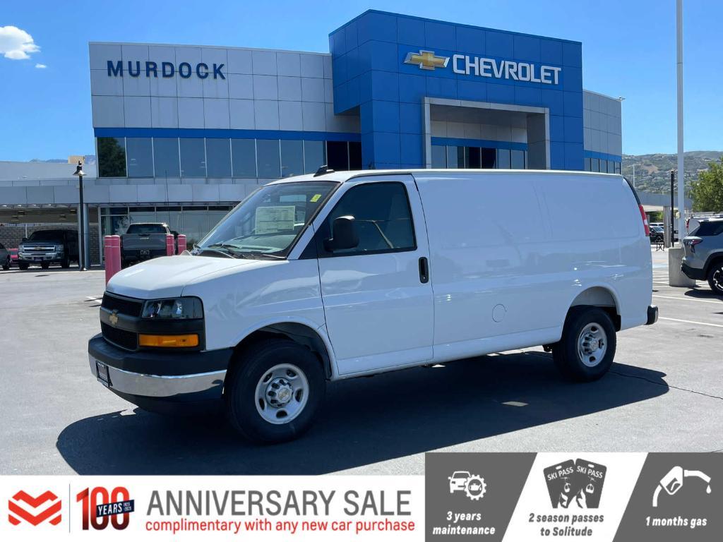new 2025 Chevrolet Express 2500 car, priced at $47,188