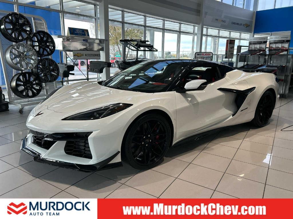 new 2026 Chevrolet Corvette car, priced at $163,110