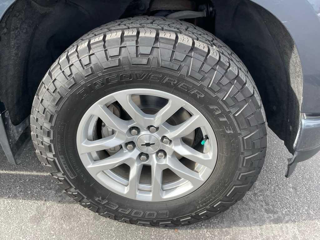 used 2020 Chevrolet Silverado 1500 car, priced at $35,377