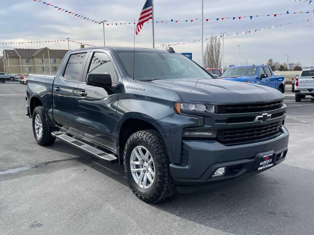 used 2020 Chevrolet Silverado 1500 car, priced at $35,377