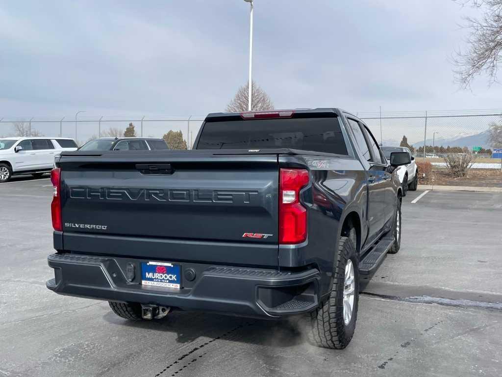 used 2020 Chevrolet Silverado 1500 car, priced at $35,377