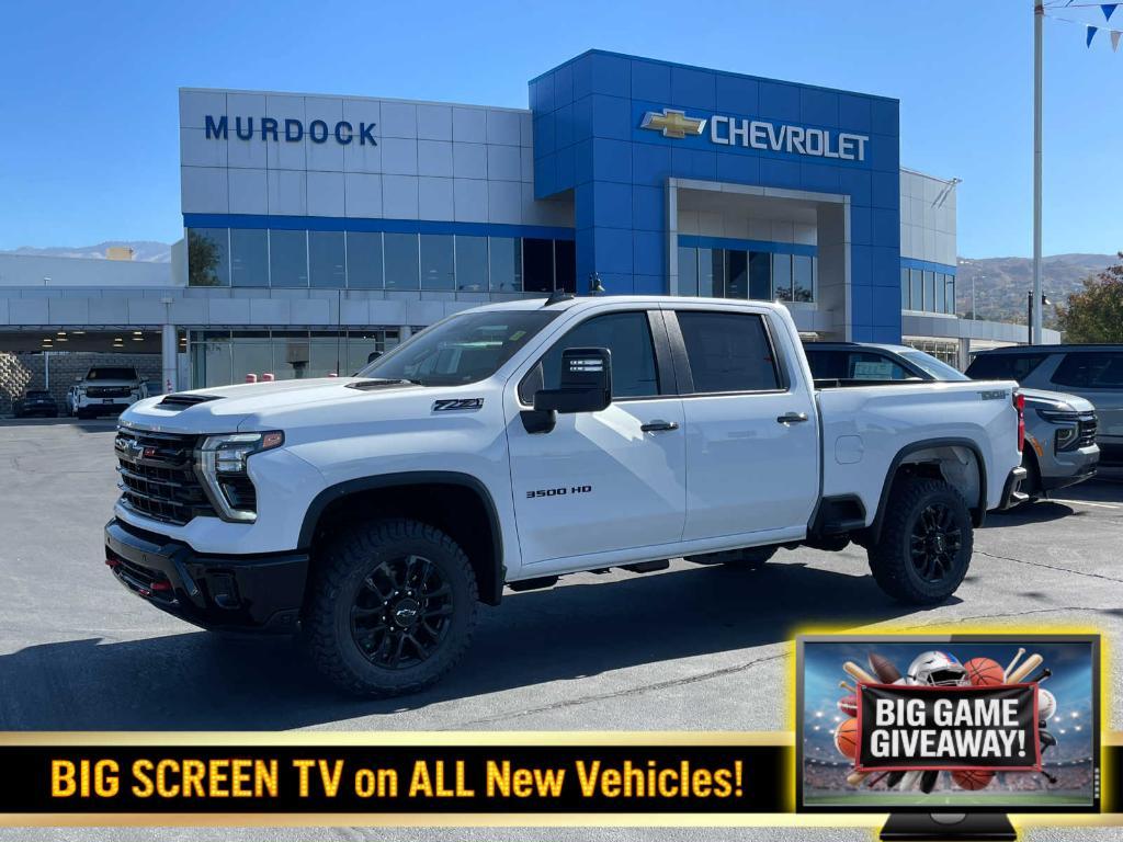 new 2026 Chevrolet Silverado 3500 car, priced at $75,285