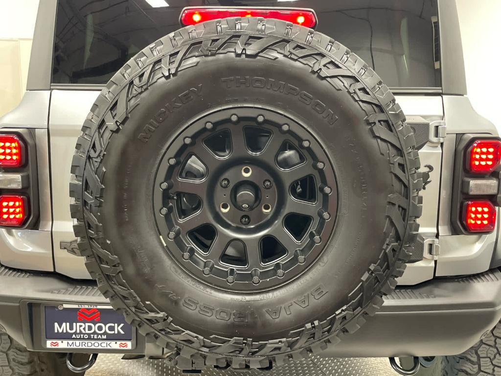 used 2022 Ford Bronco car, priced at $71,500