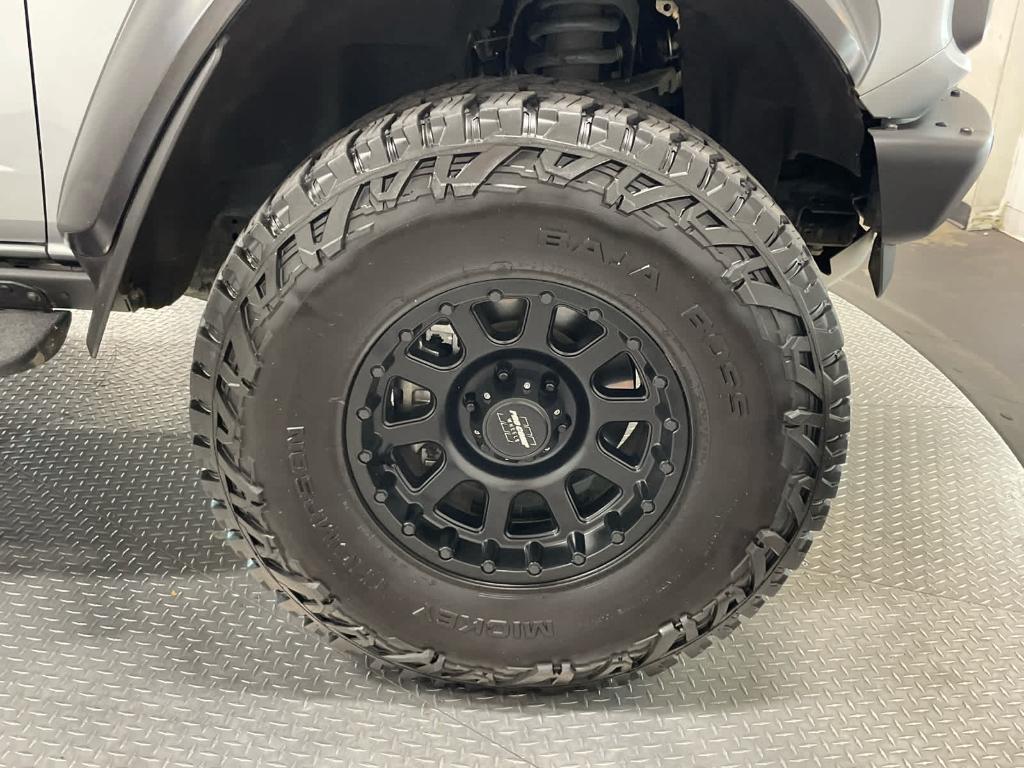 used 2022 Ford Bronco car, priced at $71,500